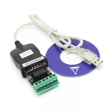 Kabl USB2.0 A M-RS485/RS422 1.0m