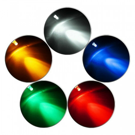 LED dioda 3mm zelena ultra bright