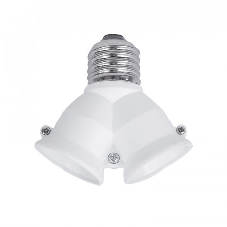 Adapter za sijalično grlo E27 M-2xE27 F - Img 1
