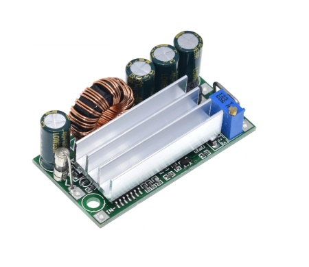DC-DC step-up/step-down konvertor 5-32V/0.5-30V 4A - Img 1