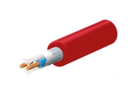 Kabl mikrofonski 2x0.22mm2 crveni - Img 1