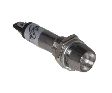 Signalna LED sijalica 230VAC bela