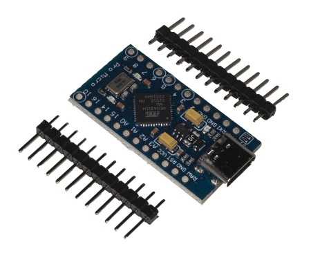 Arduino Pro Micro ATmega32U4 USB-C compatible