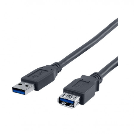 Kabl USB3.2 A M-USB3.2 A F 2.0m