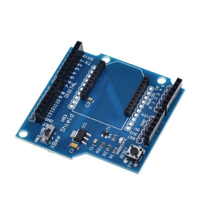 Arduino Xbee shield compatible