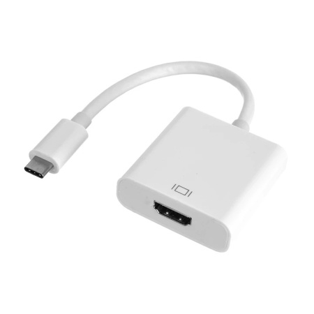 Kabl adapter USB3.1 C M-HDMI F