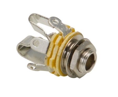 Klink konektor 6.3mm ST F ugradni Neutrik NYS230