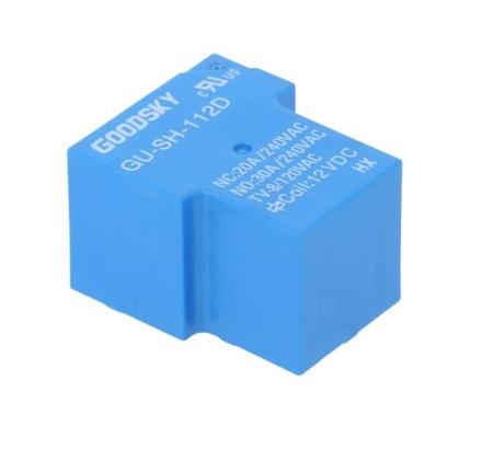 Rele GU-SH-112D - Img 1