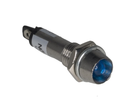 Signalna LED sijalica 230VAC plava