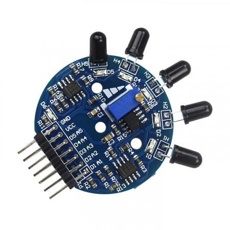 Arduino senzor plamena 5x compatible