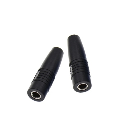 Buksna 4mm za kabl crna