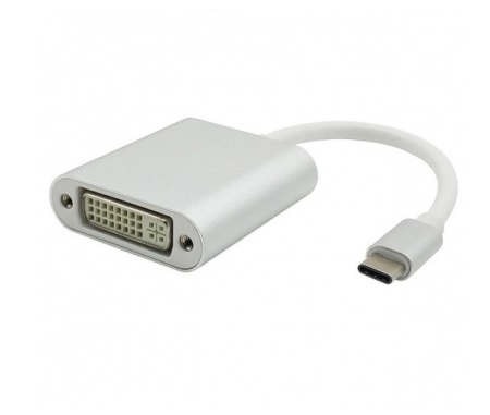 Kabl adapter USB3.1 C M-DVI F