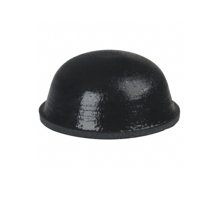 Podnožje za kutiju samolepivo 11x5mm crno