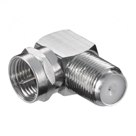 Adapter F konektor M-F konektor F ugaoni - Img 1