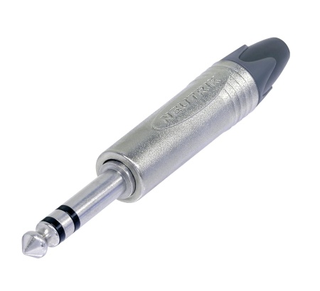 Klink konektor 6.3mm ST M za kabl Neutrik NP3X