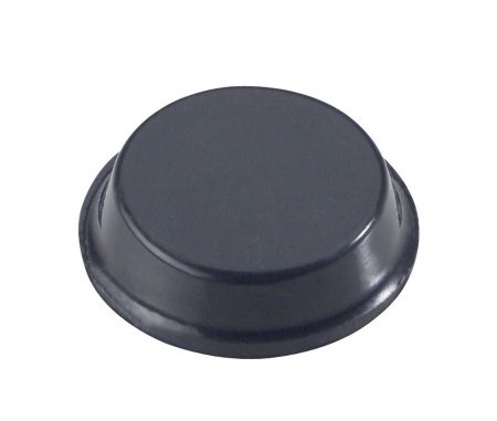 Podnožje za kutiju samolepivo 13x4mm crno