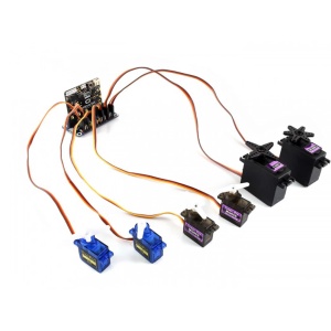 16-kanalni Servo Driver za BBC micro:bit (PCA9685, I2C) - Img 4
