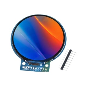 2.1" Okrugli TFT LCD Ekran Modul GC9B72 360x360 SPI za Arduino