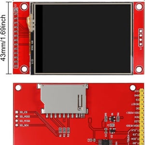 2.4" SPI TFT LCD Displej Modul sa Touch Screen-om i Olovkom 240x320 za Arduino (ST7789) - Img 4
