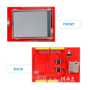 2.4" TFT LCD Touch Screen Shield za Arduino Uno i Mega - Img 4
