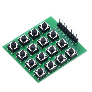 4x4 Matrična Tastatura sa 16 Tastera - Modul za Arduino - Img 5