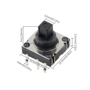 5-smerni Navigacioni Taster Joystick Switch (10x10x10mm) - Img 4