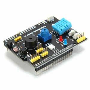 9-u-1 Multifunkcionalni Shield za Arduino UNO - Senzori, LED i Buzzer - Img 6