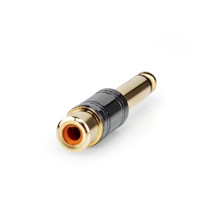 Adapter 6.3mm MO M-RCA F profesional - Img 6
