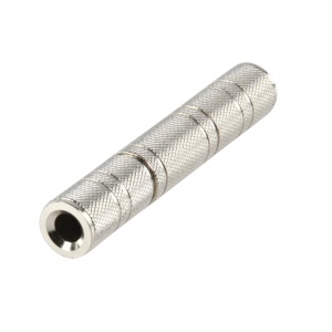 Adapter 6.mm MO F-6.3mm MO F metalni