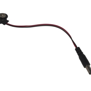 Adapter 9V baterija na DC džek 5.5x2.1mm za Arduino