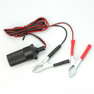 Adapter Akumulator na Utičnicu Auto Upaljača 12V/24V sa Štipaljkama - Img 8