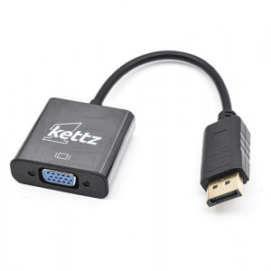 Adapter DisplayPort muški-VGA ženski - Img 1