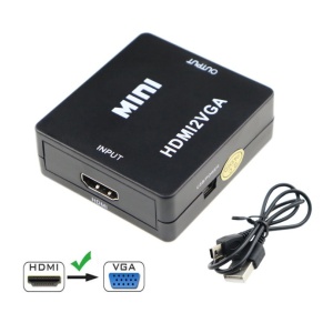 Adapter HDMI F-VGA F