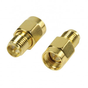 Adapter SMA M-SMA F RP