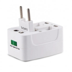 Adapter strujni univerzalni EU+US+AU+UK - Img 2