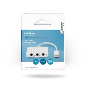 Adapter USB-C-3.5mm (za slušalice i mikrofon) - Img 5