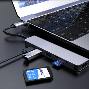 Adapter USB C-HDMI/2xUSB3.0 - Img 4