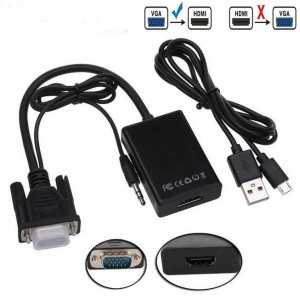 Adapter VGA muški na HDMI ženski - Img 2