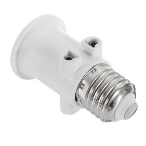 Adapter za Sijalično Grlo E27 na E27 sa Euro Utičnicom