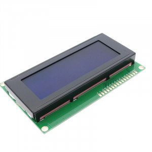 Alfanumerički LCD Displej Modul 2004 20x4 Plavi za Arduino - Img 4