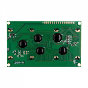Alfanumerički LCD Displej Modul 2004A 20x4 HD44780 Zeleno pozadinsko osvetljenje za Arduino - Img 5