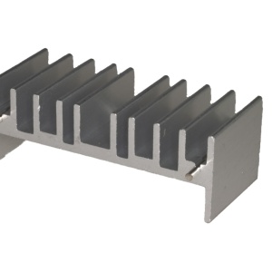 Aluminijumski Hladnjak za Elektroniku - 20x47x17mm - Img 2