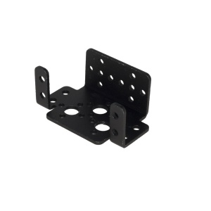 Aluminijumski višenamenski nosač za servo motore MG995 / MG996 / SG90 - Img 2
