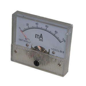 Ampermetar analogni 85C1 DC100mA