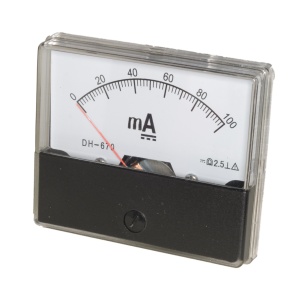 Ampermetar analogni DH-670 DC100mA