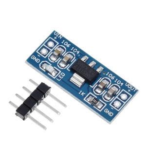 AMS1117 3.3V Step-Down Modul Regulatora Napona 800mA - Img 4