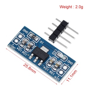 AMS1117-5.0 Modul Regulator Napona 5V 800mA - Img 7