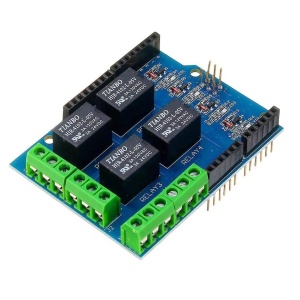 Arduino 4-kanalni Relej Modul 5V (Shield) - Img 4