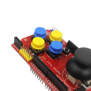 Arduino Joystick Shield V1.A – Modul sa džojstikom i tasterima - Img 5