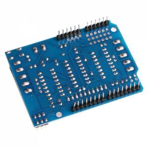Arduino L293D Motor Drajver Šild (Shield) za DC i Steper Motore – Kontroler Motora - Img 2